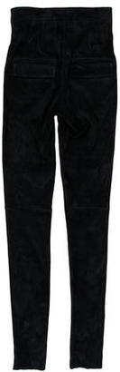 Isabel Marant Suede High-Rise Pants w/ Tags