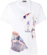 Christopher Kane t-shirt à imprimé photographique