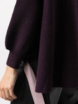 Thumbnail for your product : Antonella Rizza Wool Drawstring-Hem Jumper
