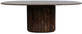 Thumbnail for your product : One Kings Lane Vintage Mid-Century Modern Marble Dining Table - Something Vintage - brown