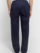 Thumbnail for your product : Derek Rose Royal Pin-Dot Cotton-Jacquard Pyjama Set - Men - Blue - L