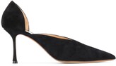 Thumbnail for your product : Francesco Russo Mid-Heel D'orsay Pumps