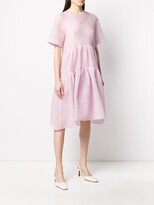 Thumbnail for your product : VVB Gathered Cocoon Dress
