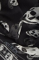 Thumbnail for your product : Alexander McQueen 'Skull' Chiffon Scarf