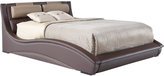 Thumbnail for your product : Rooms To Go Amberley Brown 3 Pc Queen Bed