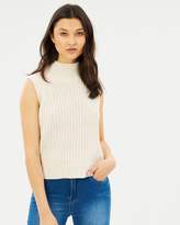 Thumbnail for your product : Glamorous Sleeveless High Neck Knit