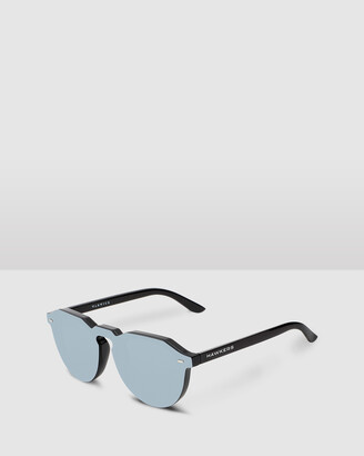 Hawkers Co Silver Round - HAWKERS - Chrome WARWICK VENM HYBRID Sunglasses for Men and Women UV400