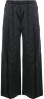 Thumbnail for your product : Ilaria Nistri pleated cropped trousers