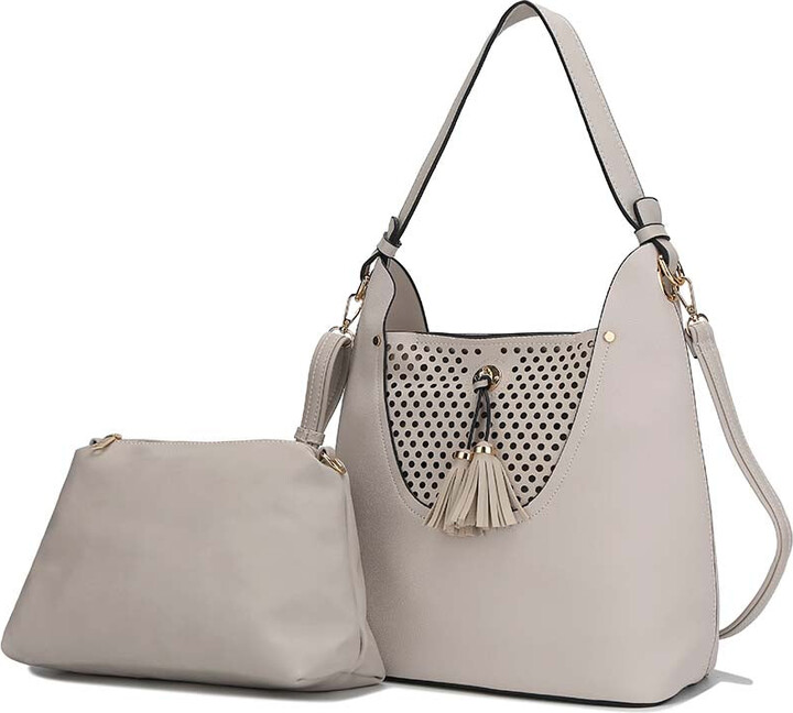 Amara Hobo Bag and Crossbody Bag Set by Mia K