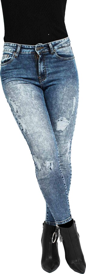 Denim Co Jeans Skinny | Shop the world's largest collection of fashion |  ShopStyle UK