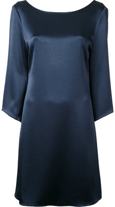 Diane von Furstenberg fitted high-shine dress - women - Polyester/Triacetate - 4