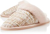 Thumbnail for your product : Dune London Snoozes Slippers - Pink
