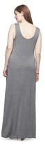 Thumbnail for your product : Merona Women's Plus Size Sleeveless V Neck Maxi Dress