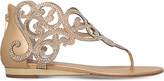 Thumbnail for your product : Rene Caovilla Moonlight crystal-embellished sandals