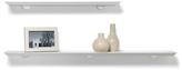 Thumbnail for your product : Container Store Profile Shelf White