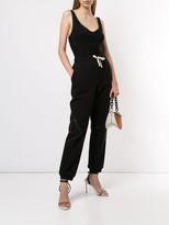 Thumbnail for your product : Ruban Drawstring Jersey Trousers