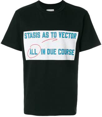 Sacai All In Due Course T-shirt