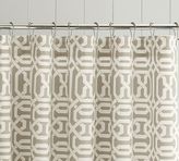 Thumbnail for your product : Pottery Barn Terri Trellis Shower Curtain