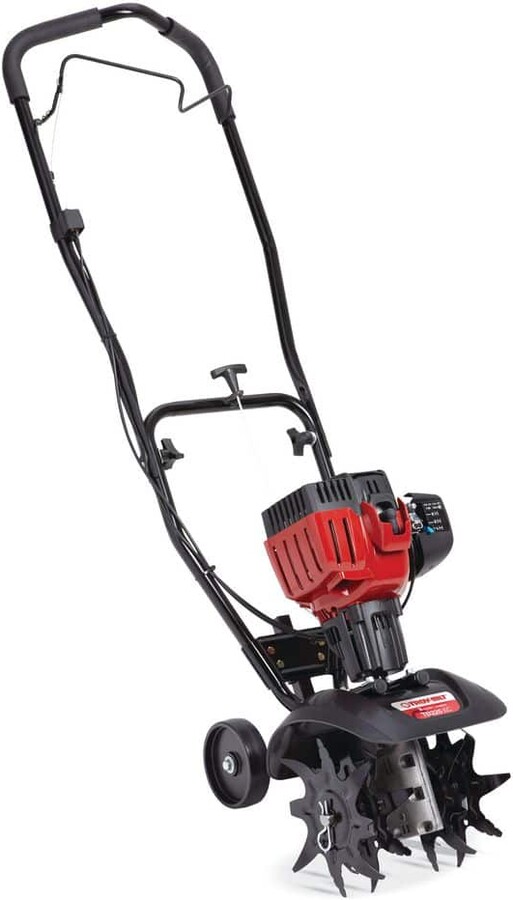Troy-Bilt 9 in. 25cc 2-Cycle Gas Cultivator with SpringAssist Starting Technology