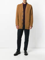Thumbnail for your product : Lanvin ribbed cardigan