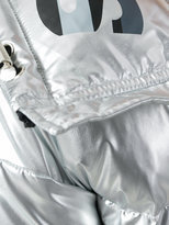 Thumbnail for your product : Sjyp metallic padded jacket