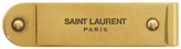 Thumbnail for your product : Saint Laurent Gold ID Money Clip