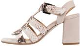 Thumbnail for your product : Lamica BIRIA High heeled sandals lame champagne/pearl