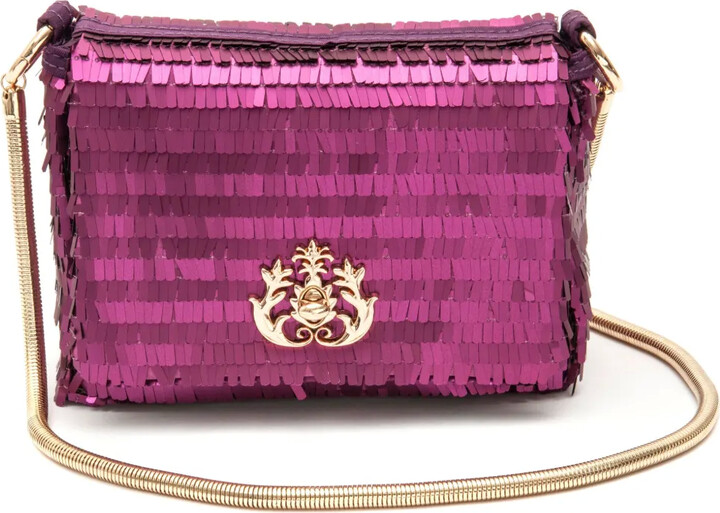 Isla Paetê Geórgia shoulder bag