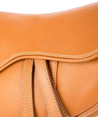 Christian Dior Pre Owned saddle bag