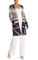 Thumbnail for your product : Joseph A Double Knit Stripe Cardigan
