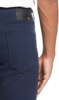 Thumbnail for your product : AG Jeans Tellis Slim Fit Plaid Five Pocket Pants