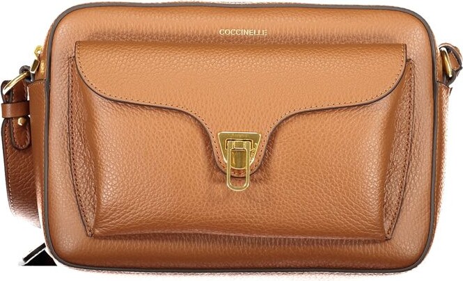 Coccinelle Brown Leather Women Women's Handbag