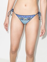 Thumbnail for your product : BOTEH Elektra Lizzy printed bikini bottoms
