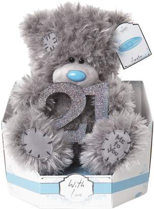 Me To You Tatty Teddy 21st Birthday Bear 23cm