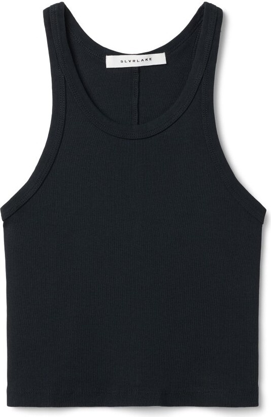 SLVRLAKE Knitted Baby Tank Top