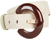 Thumbnail for your product : Lizzie Fortunato Sofia Linen Belt