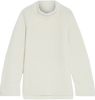 Joie Tuulia Waffle-knit Wool Turtleneck Sweater