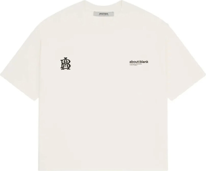 ABOUTBLANK graphic-print T-shirt
