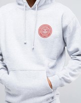 Thumbnail for your product : Obey Hoodie With Stamp Back Print