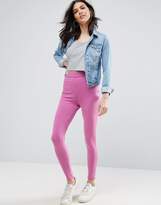 Thumbnail for your product : ASOS Washed Jeggings