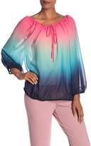 Thumbnail for your product : Trina Turk Traveller Ombre Blouse