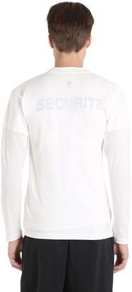 Vetements Hanes Securite Jersey Doubled T-Shirt