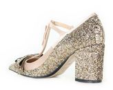 Thumbnail for your product : N°21 N° 21 Galaxy Glitter Gold Pump