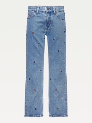 Tommy Hilfiger Girl's Nora Rr Skinny Socdst Jeans