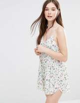 Thumbnail for your product : d.RA Floral Print Calvin Playsuit