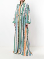 Thumbnail for your product : Emilio Pucci Long Printed Dress