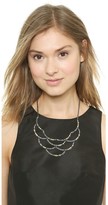 Thumbnail for your product : Alexis Bittar Scalloped Spur Bib Necklace