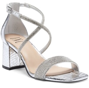 macys block heel sandals