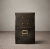 Thumbnail for your product : Restoration Hardware 1940S Industrial Modular Office 18" 3-Drawer Utility File Cabinet