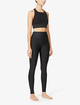 Thumbnail for your product : Alo Yoga Airlift high-rise stretch-knitted leggings